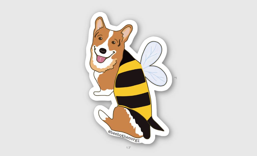 BumbleBeebo Sticker