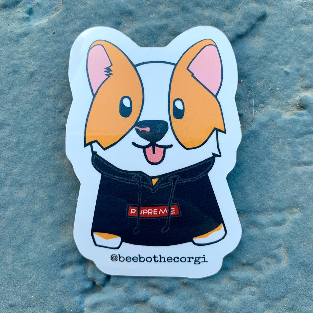 Bleppin' Beeb Sticker