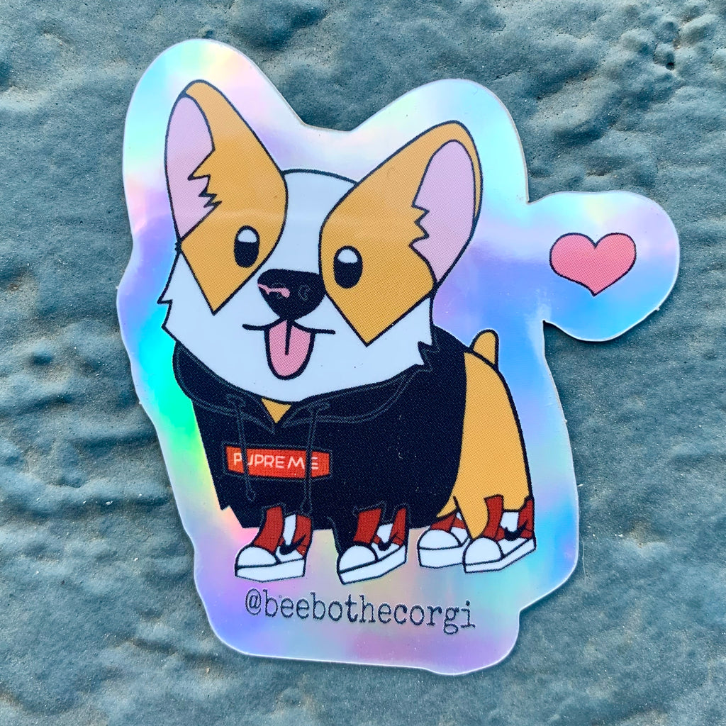 LIMITED EDITION: Holographic Heartbeast Sticker