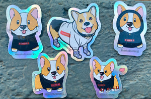 LIMITED EDITION: Holographic HypeBeeb Sticker Bundle