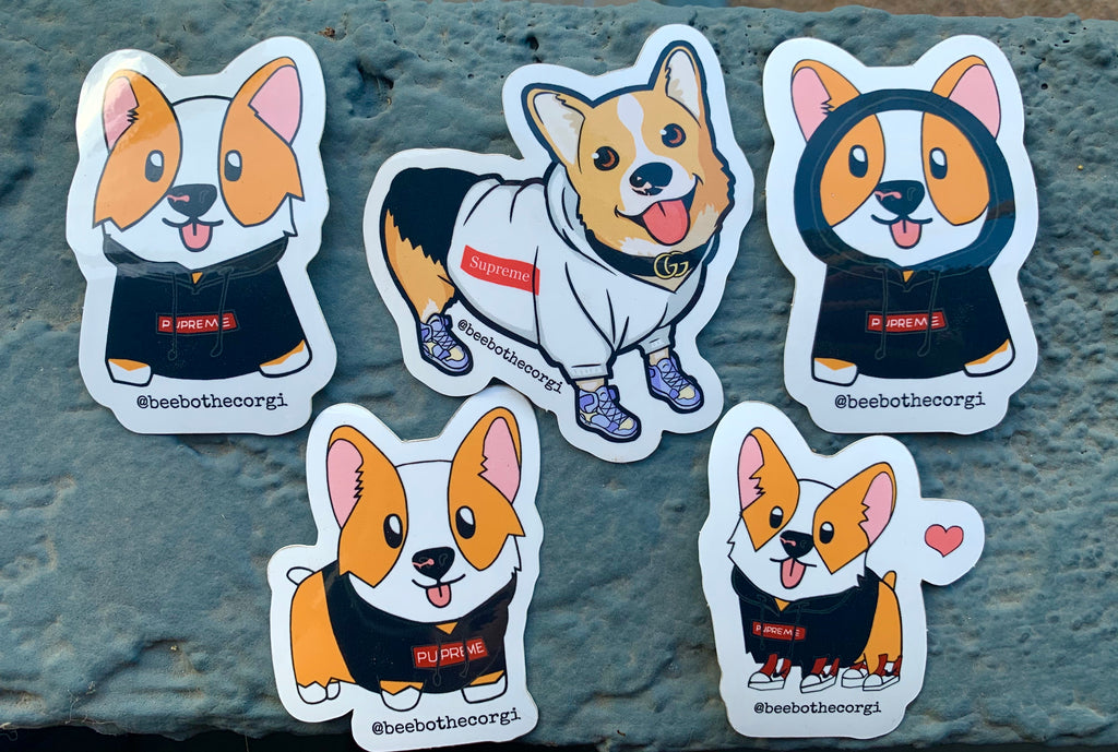 HypeBeeb Sticker Bundle