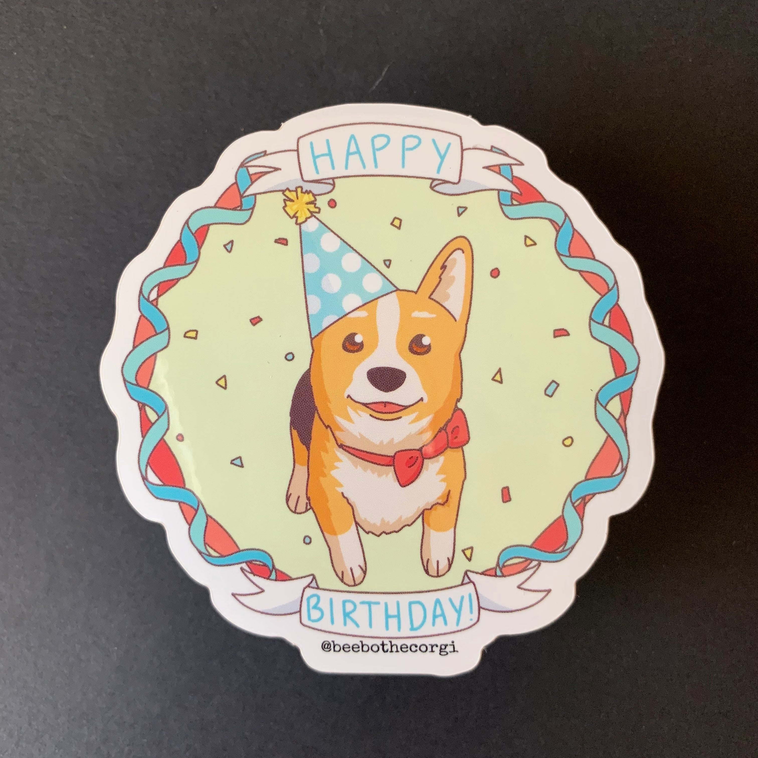 Birthday Wishes Sticker