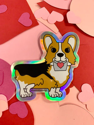 LIMITED EDITION: Holographic Valentine's Sticker Bundle