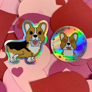 LIMITED EDITION: Holographic Valentine's Sticker Bundle