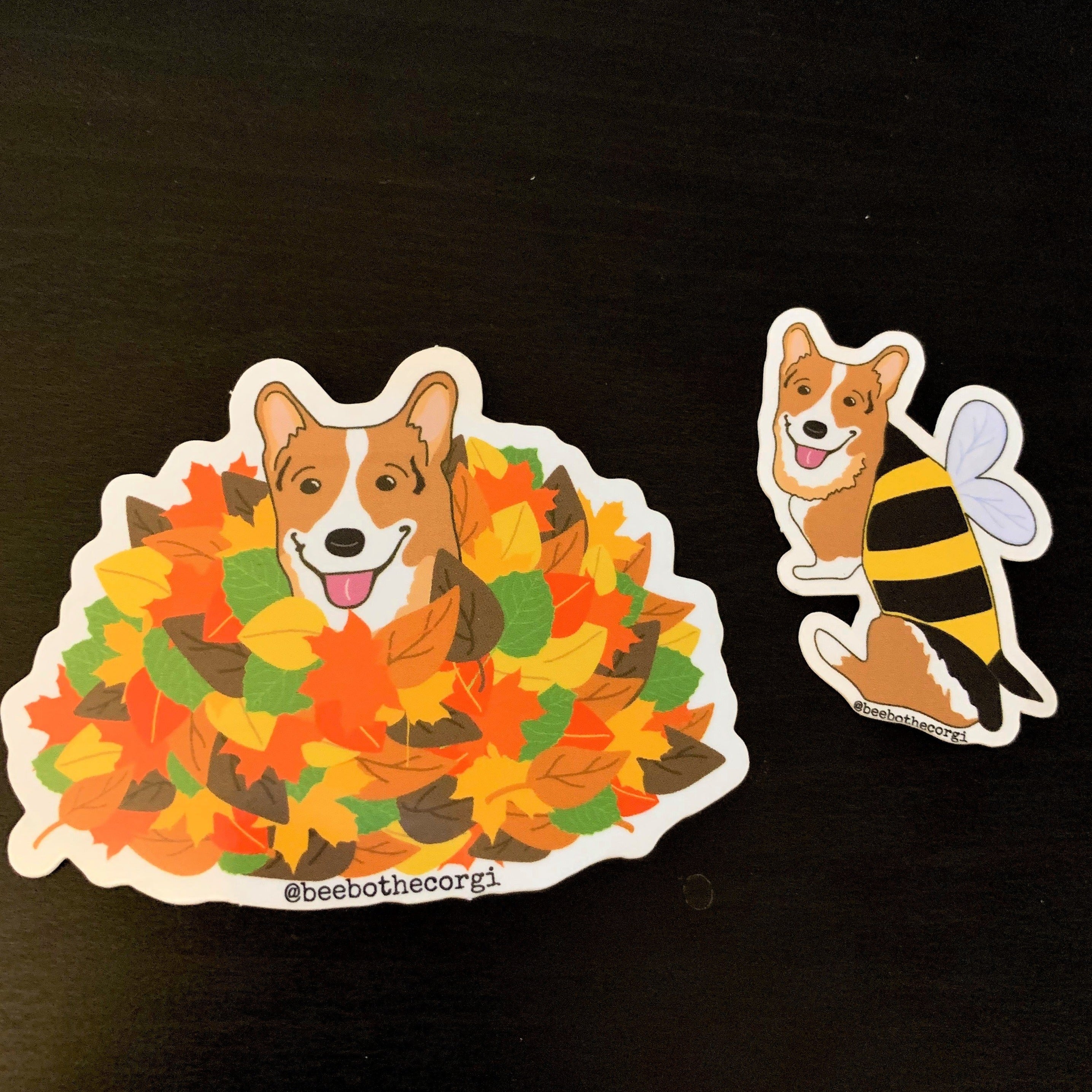 Bee-Leaf It Sticker Bundle