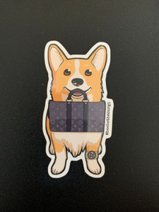 Boujee Beeb Sticker